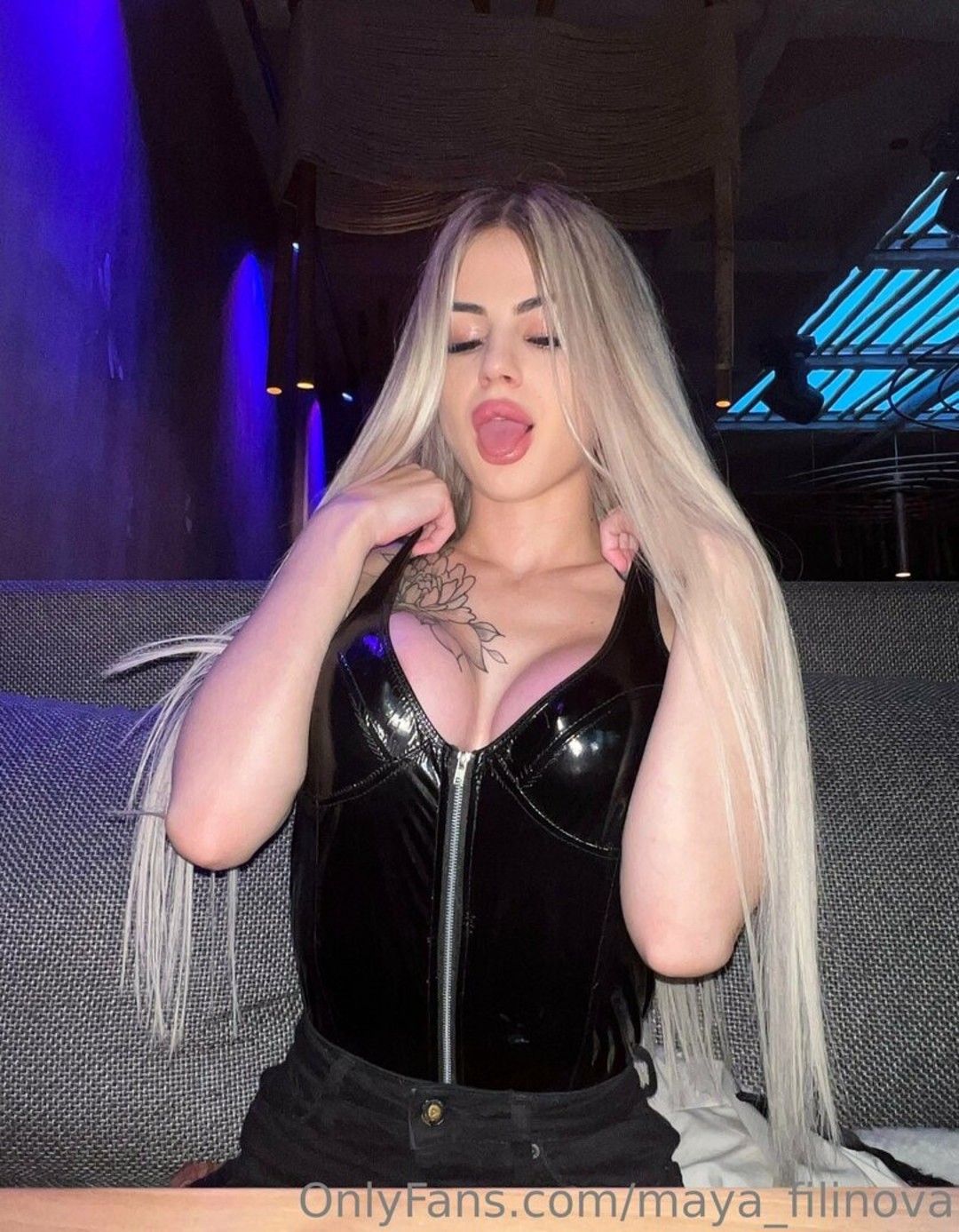 Foto desnuda filtrada de OnlyFans de Mayafilinova #22 Foto desnuda filtrada de OnlyFans de Mayafilinova #22