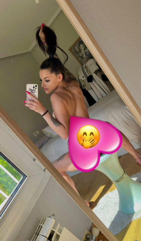 Foto desnuda filtrada de OnlyFans de Lafaraona2
