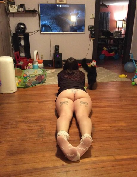 Foto desnuda filtrada de OnlyFans de Wiscogurl