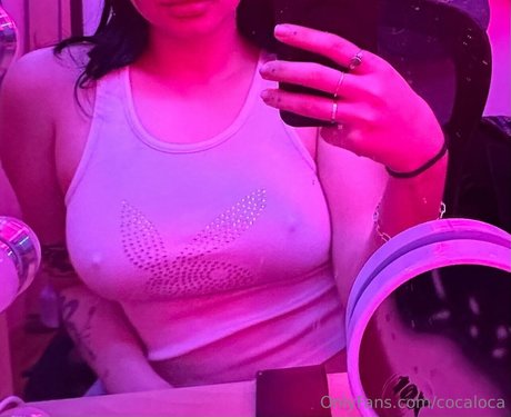 Foto desnuda filtrada de OnlyFans de Cocaloca