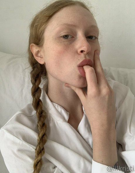 Foto desnuda filtrada de OnlyFans de Lilkristi