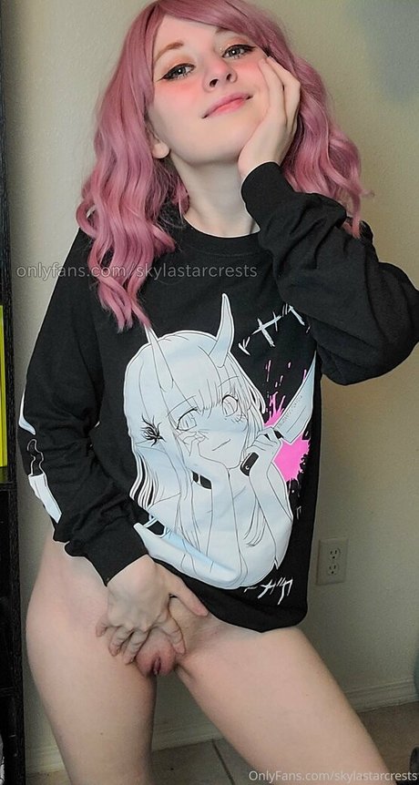 Foto desnuda filtrada de OnlyFans de Skylastarcrests