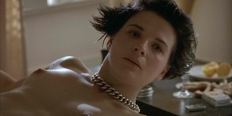 Foto desnuda filtrada de OnlyFans de Juliette Binoche
