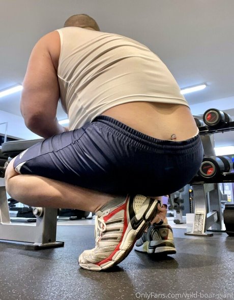 Foto desnuda filtrada de OnlyFans de Wildboargiant