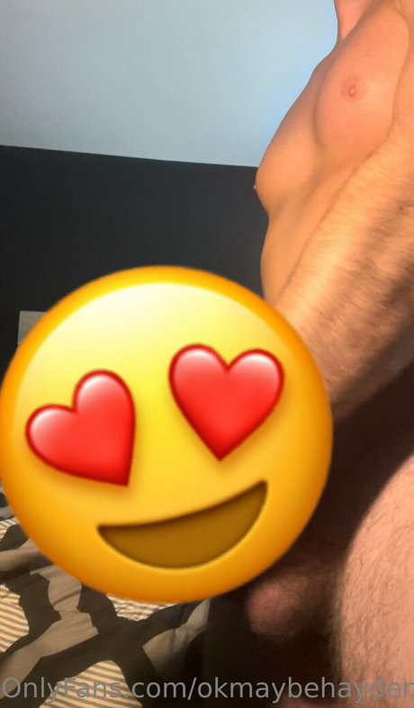 Foto desnuda filtrada de OnlyFans de Okmaybehayden
