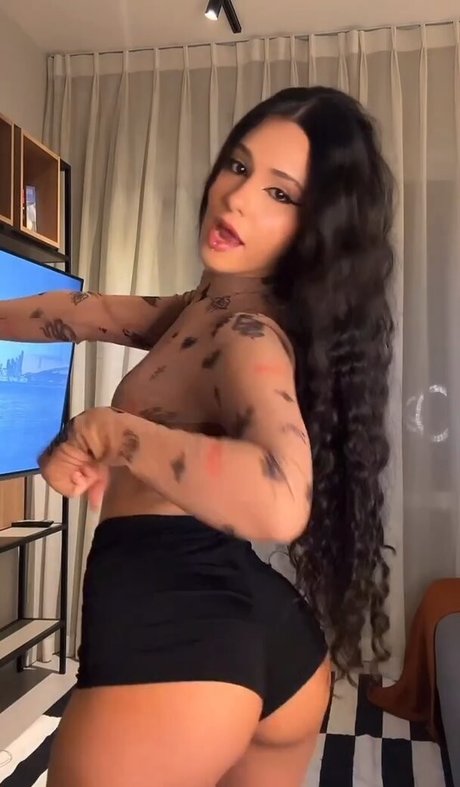 Foto desnuda filtrada de OnlyFans de Poliana Arapiraca