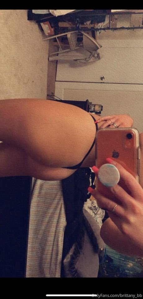 Foto desnuda filtrada de OnlyFans de Brittanybb