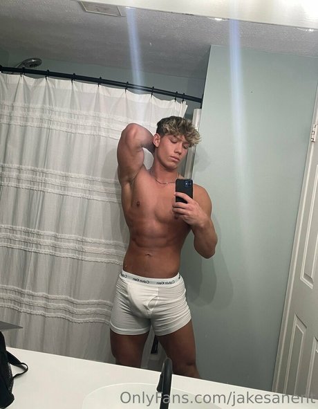 Foto desnuda filtrada de OnlyFans de Jakesanent