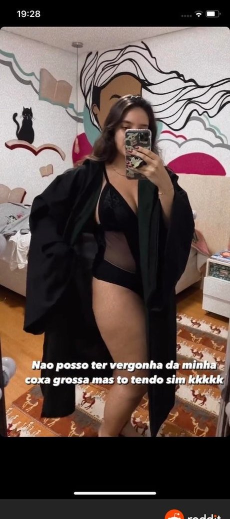 Foto desnuda filtrada de OnlyFans de Debora Aladim