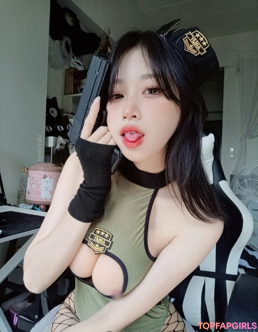 Foto desnuda filtrada de OnlyFans de Kyokoyaki #1324