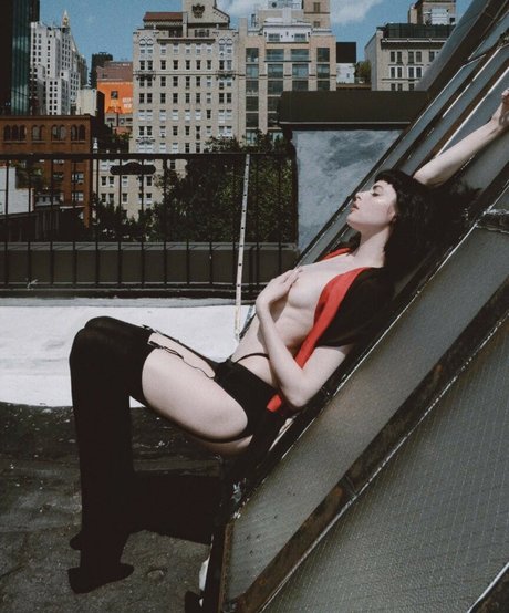 Foto desnuda filtrada de OnlyFans de Charlotte Kemp Muhl