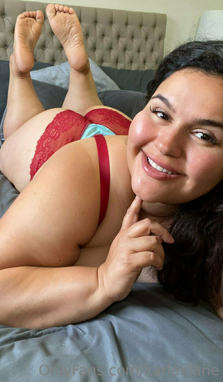Foto desnuda filtrada de OnlyFans de Karlaxlane