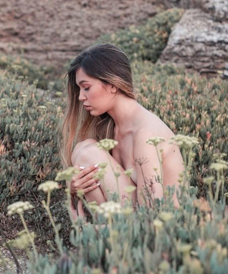 Foto desnuda filtrada de OnlyFans de Aya Gutman