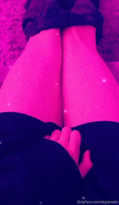 Foto desnuda filtrada de OnlyFans de Skylaredm