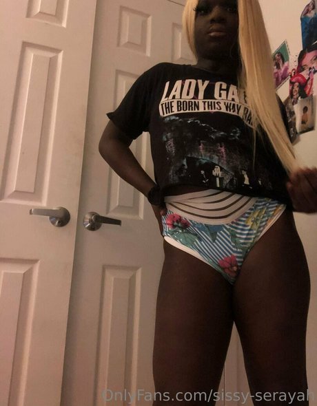 Foto desnuda filtrada de OnlyFans de Sissyserayah