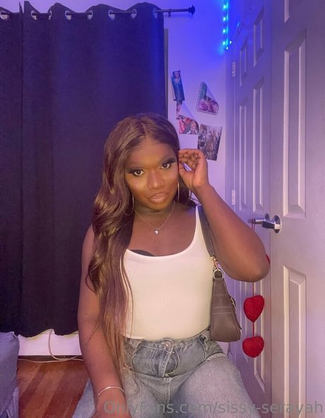 Foto desnuda filtrada de OnlyFans de Sissyserayah