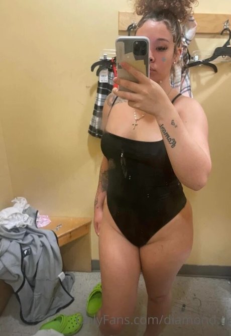Foto desnuda filtrada de OnlyFans de Diamonddesirae