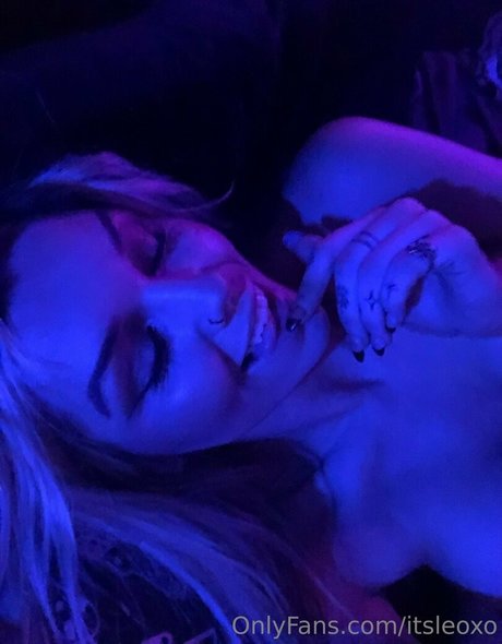 Foto desnuda filtrada de OnlyFans de Itsleoxo