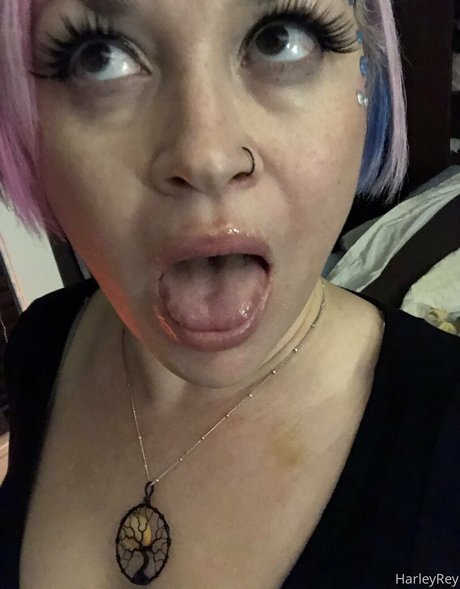 Foto desnuda filtrada de OnlyFans de Harleyrey