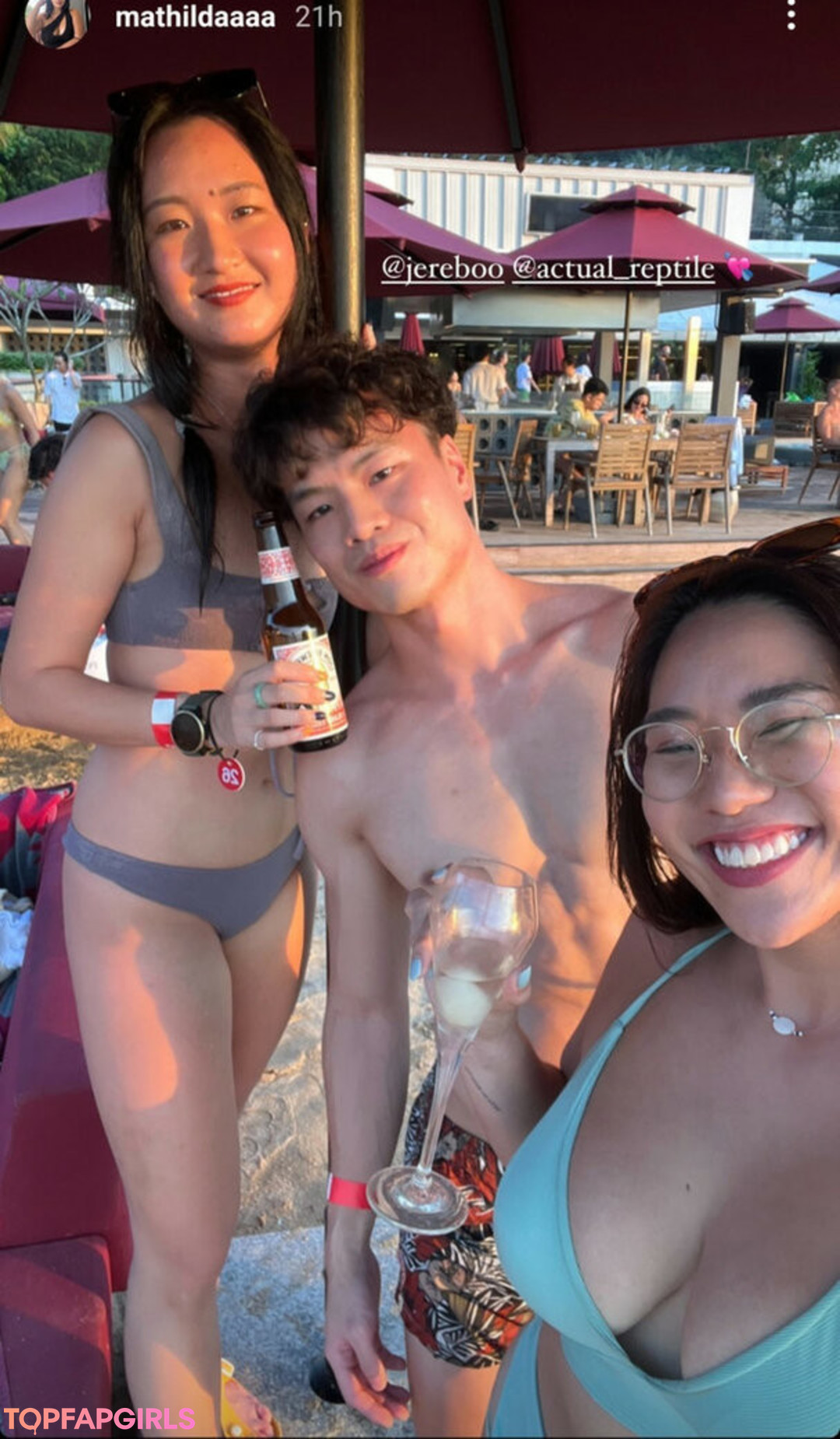 Foto desnuda filtrada de OnlyFans de Mathilda Huang #40 Foto desnuda filtrada de OnlyFans de Mathilda Huang #40