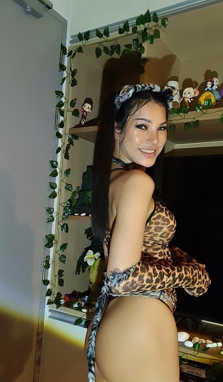 Foto desnuda filtrada de OnlyFans de Ginasexyladyboy