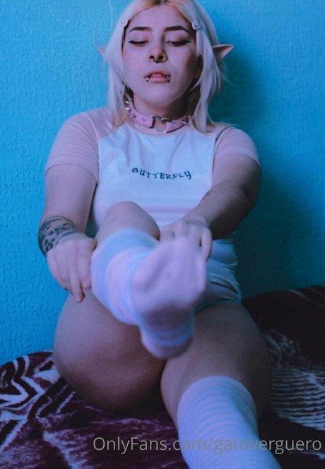 Foto desnuda filtrada de OnlyFans de Gatoverguero