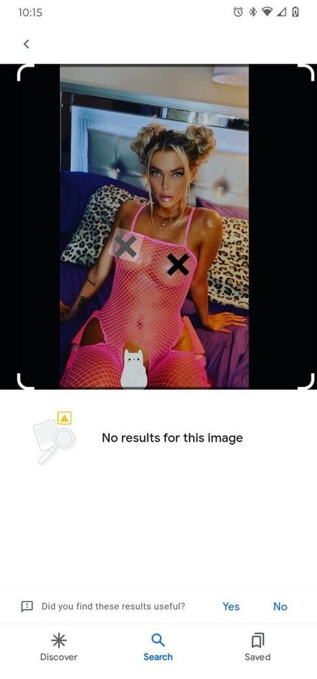 Foto desnuda filtrada de OnlyFans de Lablancadiabla
