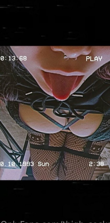 Foto desnuda filtrada de OnlyFans de Thighsocks