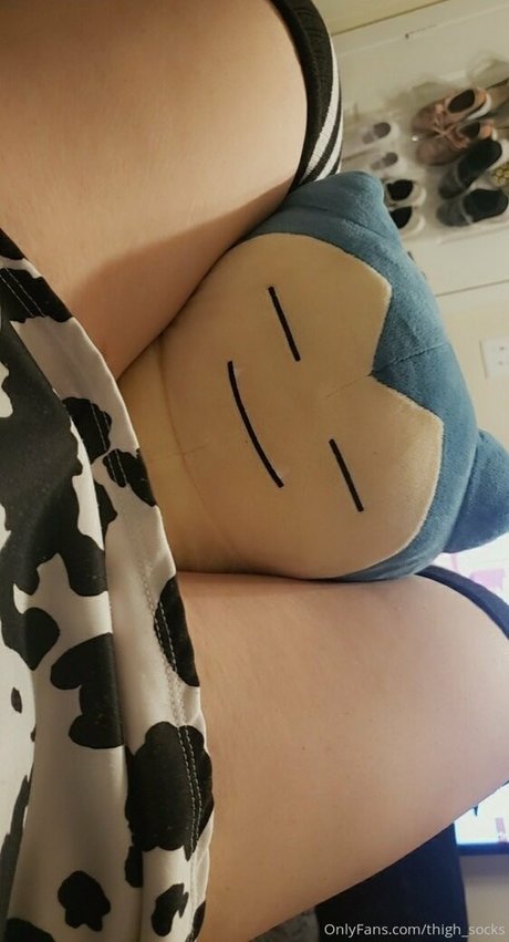 Foto desnuda filtrada de OnlyFans de Thighsocks