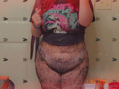 Foto desnuda filtrada de OnlyFans de Thighsocks