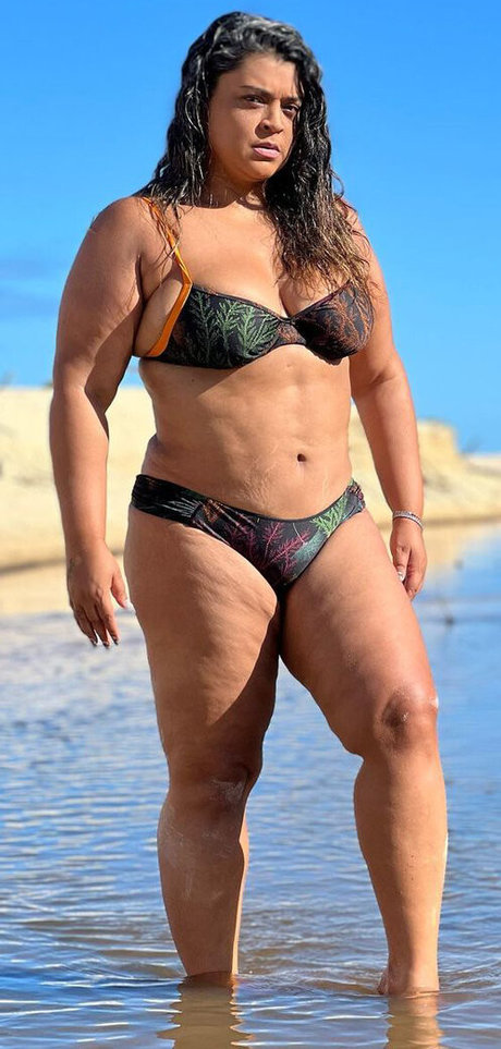 Foto desnuda filtrada de OnlyFans de Preta Gil
