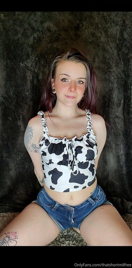 Foto desnuda filtrada de OnlyFans de Lilydarkofree