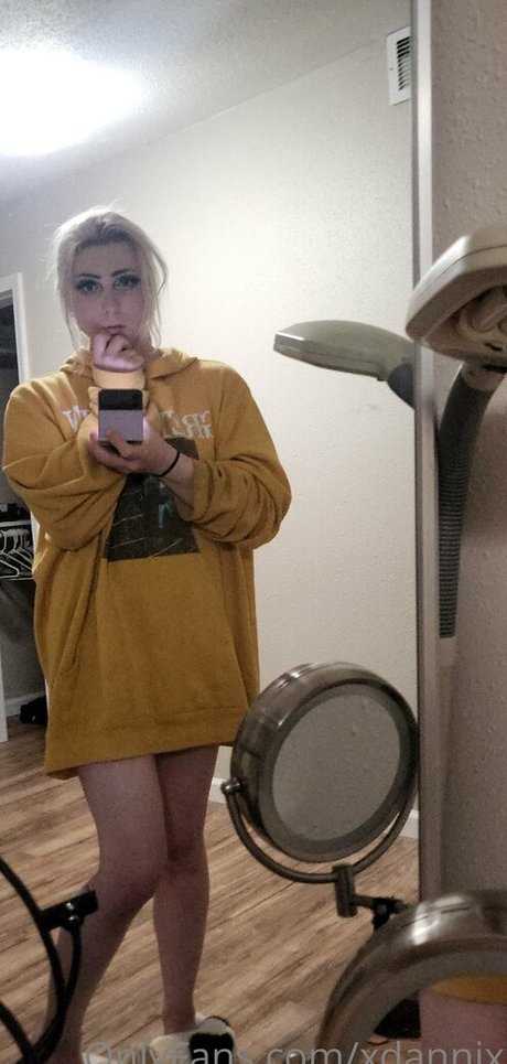 Foto desnuda filtrada de OnlyFans de Xdannix