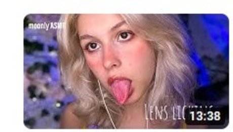 Foto desnuda filtrada de OnlyFans de Moonly Asmr