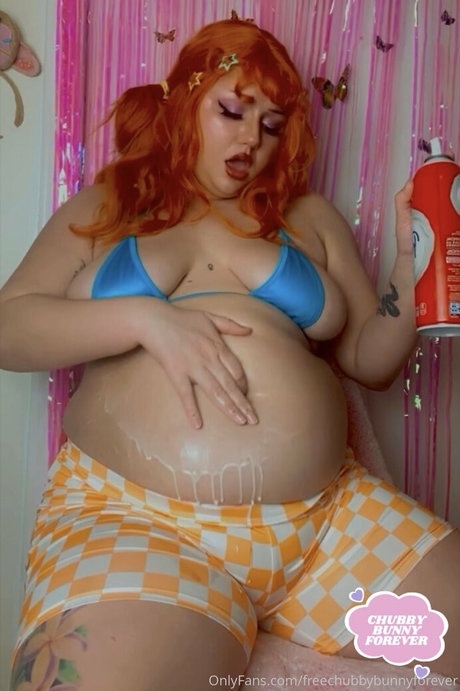 Foto desnuda filtrada de OnlyFans de Freebigbunnybelly