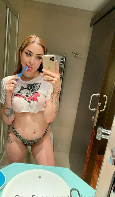 Foto desnuda filtrada de OnlyFans de Lexiemoonx