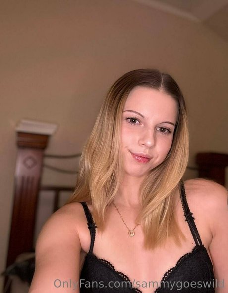 Foto desnuda filtrada de OnlyFans de Sammygoeswild