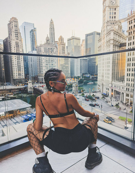 Foto desnuda filtrada de OnlyFans de Createwithkira