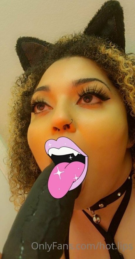 Foto desnuda filtrada de OnlyFans de Hotlips