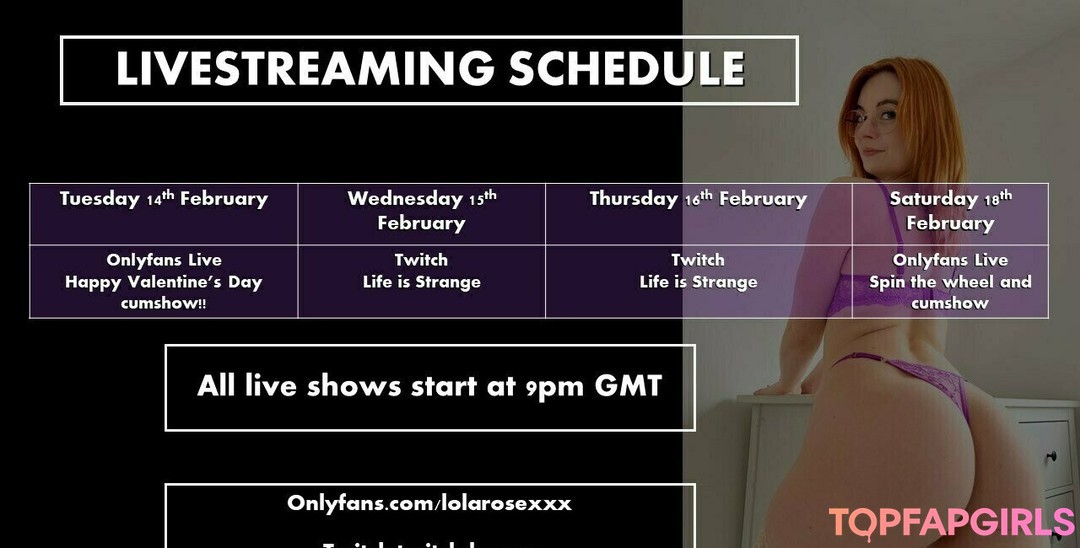 Foto desnuda filtrada de OnlyFans de Xxxlolarose #12 Foto desnuda filtrada de OnlyFans de Xxxlolarose #12