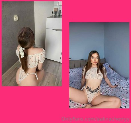 Foto desnuda filtrada de OnlyFans de Aalinacherryy