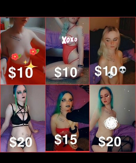 Foto desnuda filtrada de OnlyFans de Jinxxybean