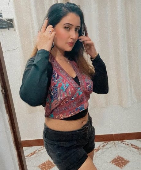 Foto desnuda filtrada de OnlyFans de Aniza Hazel