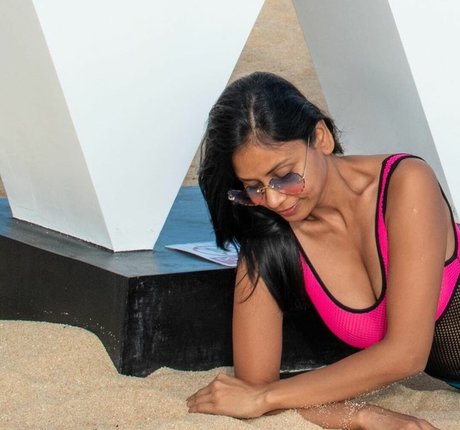 Foto desnuda filtrada de OnlyFans de Shivani