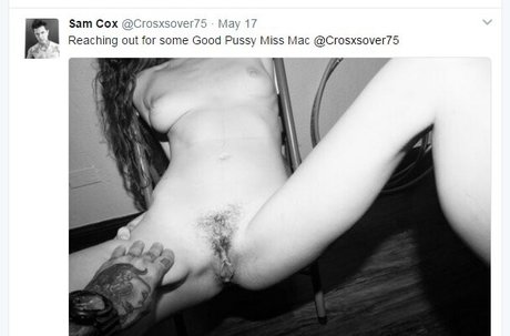 Foto desnuda filtrada de OnlyFans de Missmacaroni