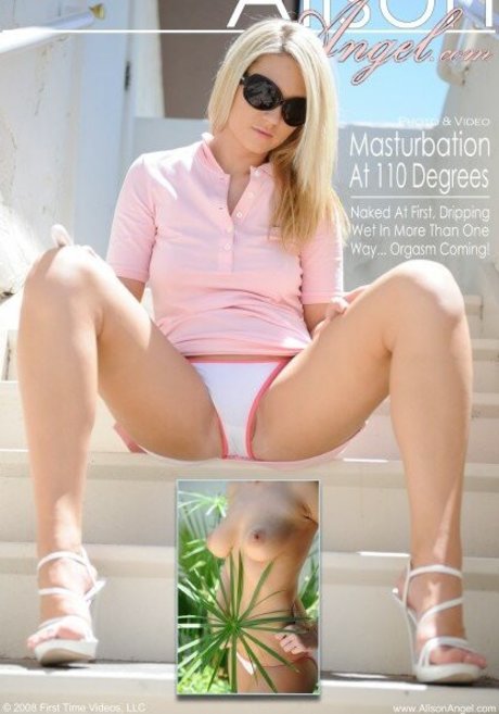 Foto desnuda filtrada de OnlyFans de Alison Angel
