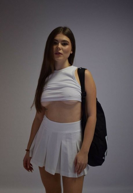 Foto desnuda filtrada de OnlyFans de Milenabelucci