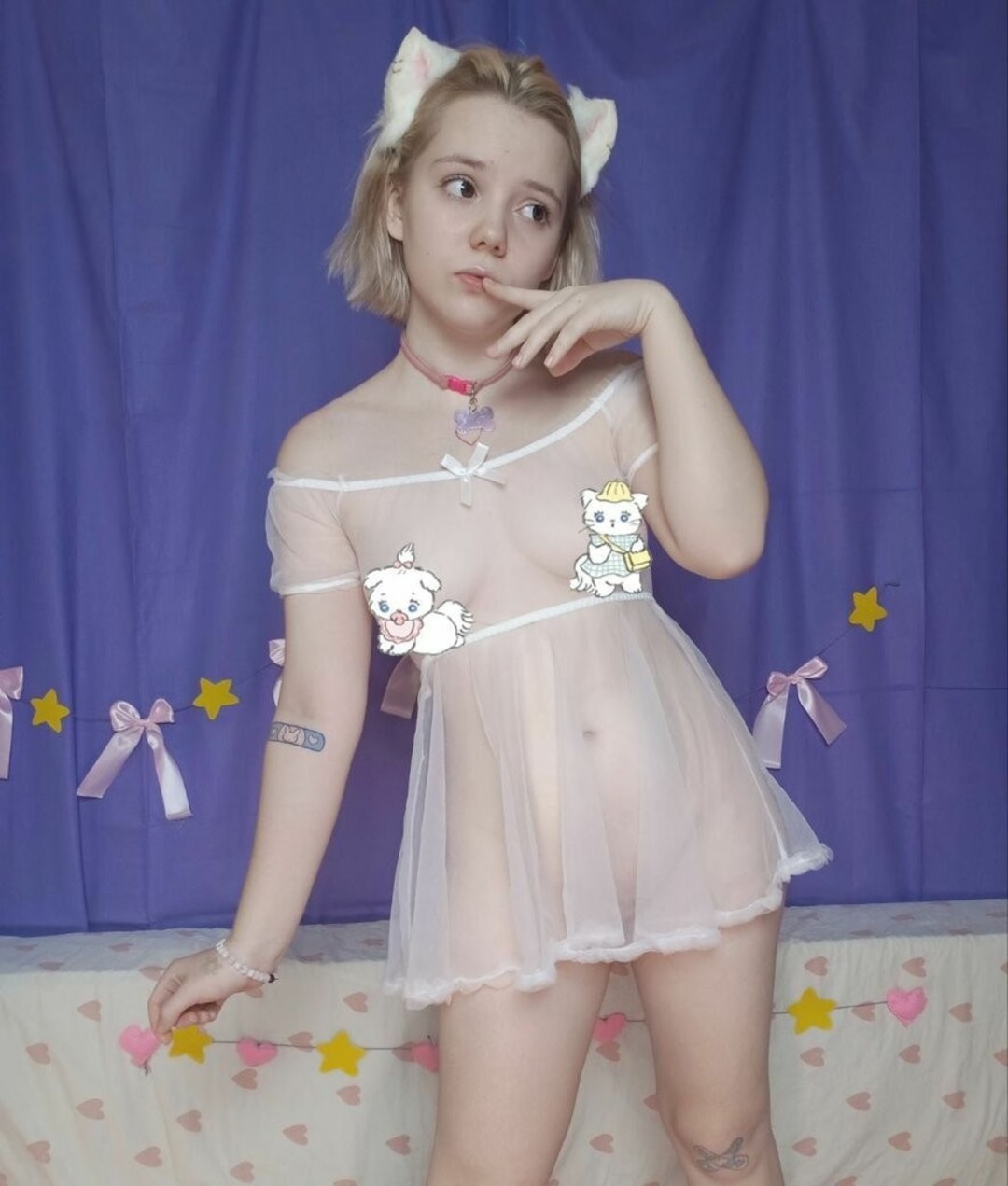 Foto desnuda filtrada de OnlyFans de Kikikitten #37 Foto desnuda filtrada de OnlyFans de Kikikitten #37