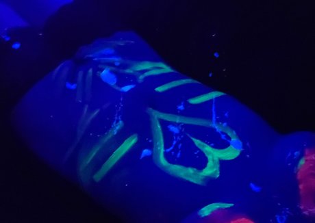 Foto desnuda filtrada de OnlyFans de Bluehuneydew