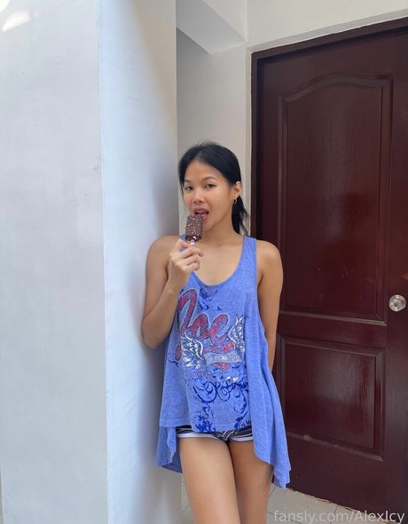 Foto desnuda filtrada de OnlyFans de Alexicy
